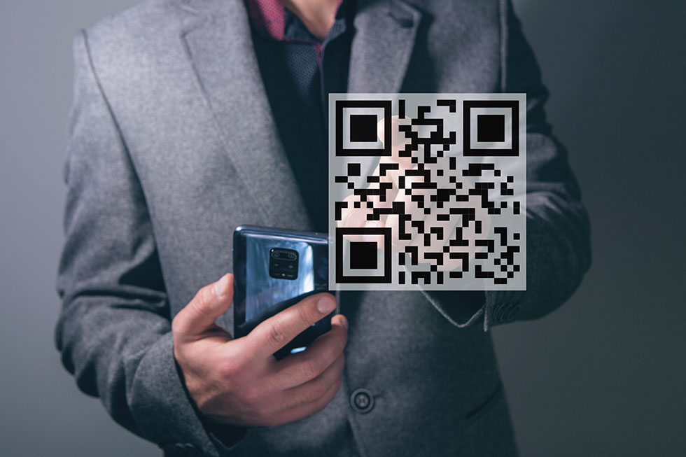 How To Create A Digital Business Card With QR Code